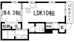 ルシェロ上ヶ原の物件間取画像